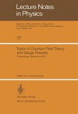 Topics in Quantum Field Theory and Gauge Theories