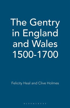 Cover The Gentry in England and Wales, 1500-1700