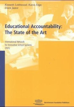 Educational Accountability: State of the Art - Leithwood, Kenneth; Edge, Karen; Jantzi, Doris