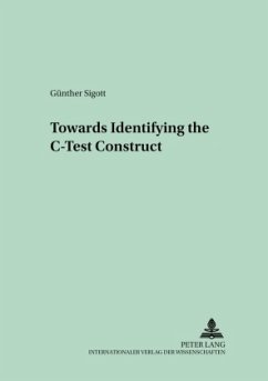 Cover Towards Identifying the C-Test Construct