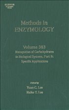 Recognition of Carbohydrates in Biological Systems, Part B: Specific Applications - Lee, Y. C. / Lee, Reiko T. (eds.)