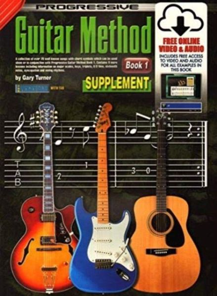 Progressive Guitar Method - Book 1 Supp. Songbook