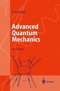 Advanced Quantum Mechanics.