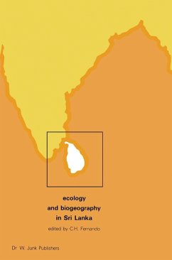Ecology and Biogeography in Sri Lanka - Fernando, C.H. (ed.)