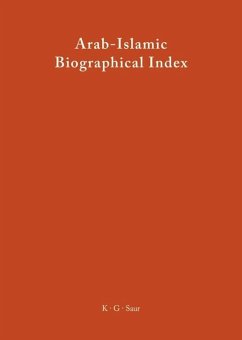 Arab-Islamic Biographical Index - Cikar, Jutta / Cikar, Mustafa