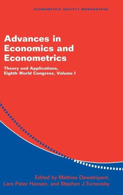 Advances in Economics and Econometrics - Dewatripont, Mathias / Hansen, Lars Peter / Turnovsky, Stephen J. (eds.)