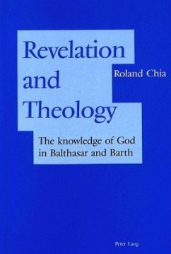 Revelation and Theology - Chia, Roland