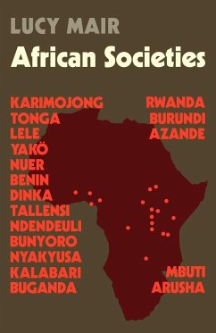 African Societies - Mair, Lucy Philip; Mair, Lucy