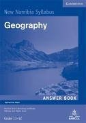 Nssc Geography Student's Answer Book