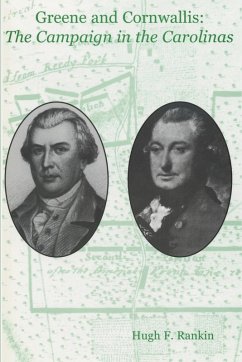 Greene and Cornwallis - Rankin, Hugh F.