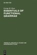 Essentials of Functional Grammar - Bild 1