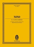 Il canto sospeso Il canto sospeso