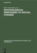 Psychological Responses to Social Change - Bild 1