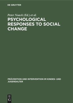 Psychological Responses to Social Change