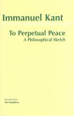 To Perpetual Peace To Perpetual Peace