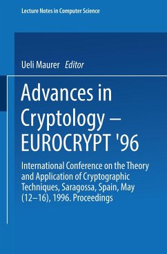Advances in Cryptology ¿ EUROCRYPT ¿96