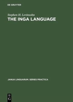 The Inga Language - Levinsohn, Stephen H.