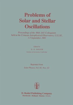 Problems of Solar and Stellar Oscillations - Gough, D.O. (ed.)
