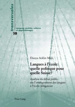 Langues à l'école : quelle politique pour quelle Suisse ? - Acklin Muji, Dunya