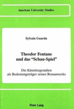 Cover Theodor Fontane und das 
