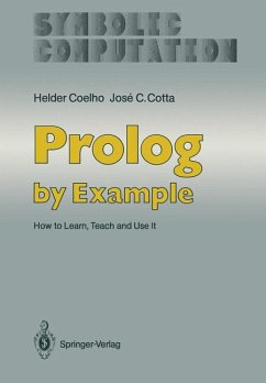 Prolog by Example How to Learn, Teach and Use It - Coelho, Helder und Jose C. Cotta