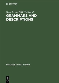 Grammars and Descriptions