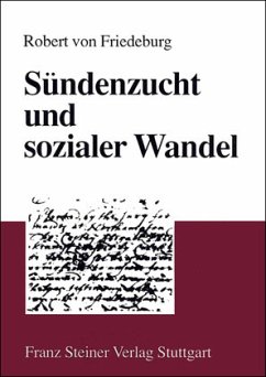 Sündenzucht und sozialer Wandel