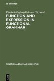 Function and Expression in Functional Grammar