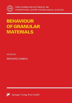 Behaviour of Granular Materials - Cambou