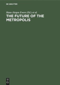 Cover The Future of the Metropolis