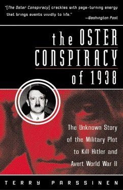 The Oster Conspiracy of 1938 - Parssinen, Terry