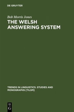 The Welsh Answering System - Jones, Bob M.