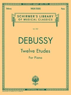 Twelve Etudes for Piano