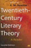 Twentieth-Century Literary Theory Twentieth-Century Literary Theory