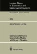 Estimation of Dynamic Econometric... - Bild 1