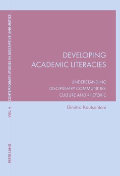 Developing Academic Literacies - Koutsantoni, Dimitra