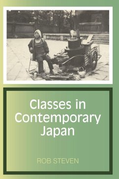 Classes in Contemporary Japan - Steven, Rob