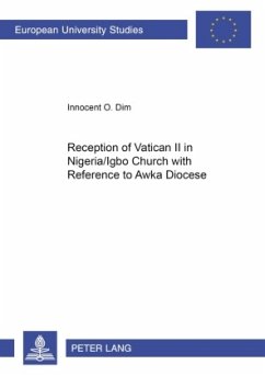 Reception of Vatican II in Nigeria/Igbo Church with Reference to Awka Diocese - Dim, Innocent O.