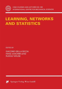 Learning, Networks and Statistics - DellaRiccia, Giacomo / Lenz, Hans J. / Kruse, Rudolf (Hgg.)