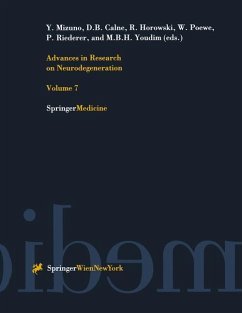Advances in Research on Neurodegeneration - Mizuno, Yoshikuni / Calne, Donald B. / Horowski, Reinhard / Poewe, Werner / Riederer, Peter / Youdim, Moussa (eds.)
