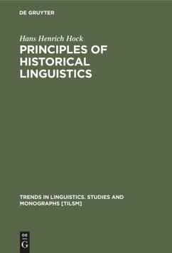 Principles of Historical Linguistics - Hock, Hans Henrich