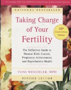 Taking Charge of Your Fertility - Weschler, Toni