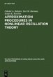 Approximation Procedures in Nonlinear... - Bild 1
