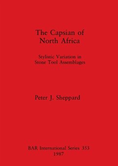 The Capsian of North Africa - Sheppard, Peter J.