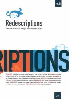 Cover Redescriptions. Yearbook of Political Thought and Conceptual History / Redescriptions