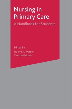 Cover Nursing in Primary Care