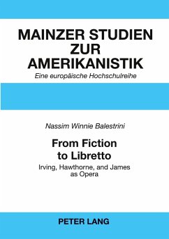 Cover From Fiction to Libretto