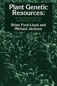 Plant Genetic Resources - Ford-Lloyd, Brian V.; Jackson, Michael