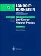 Tables of Neutron Resonance Parameters - Bild 1