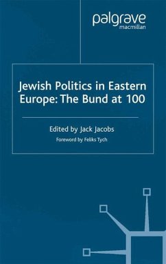 Jewish Politics in Eastern Europe - Jacobs, J.